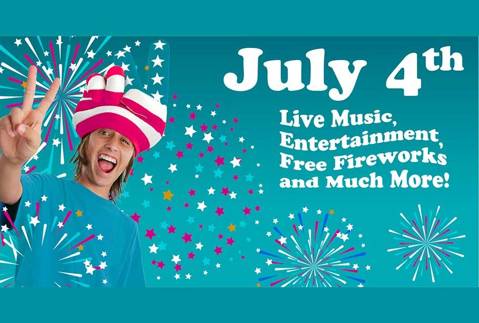 Star Spangled Sky: Join Old Town for a Free July 4th Firework Spectacle