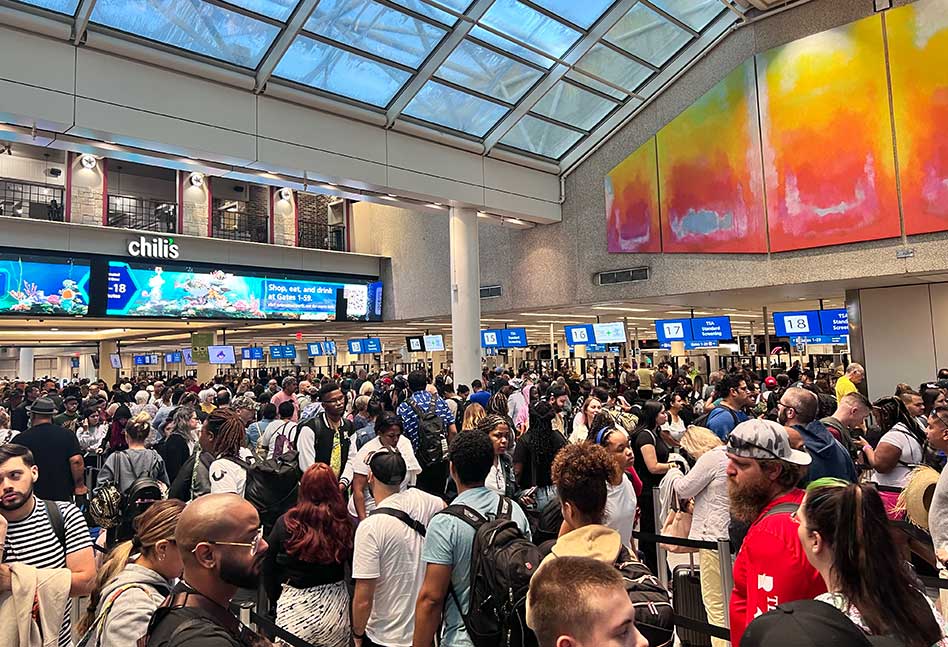 Labor Day Travel Expected to Extend Heavy Passenger Traffic Trend at