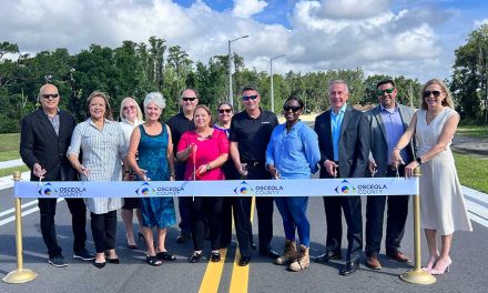 Paving the Way: Osceola County Celebrates Ambitious Road Development Plan with Bill Beck Boulevard Ribbon Cutting