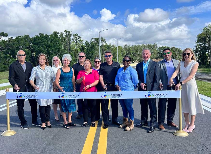 Paving the Way: Osceola County Celebrates Ambitious Road Development Plan with Bill Beck Boulevard Ribbon Cutting