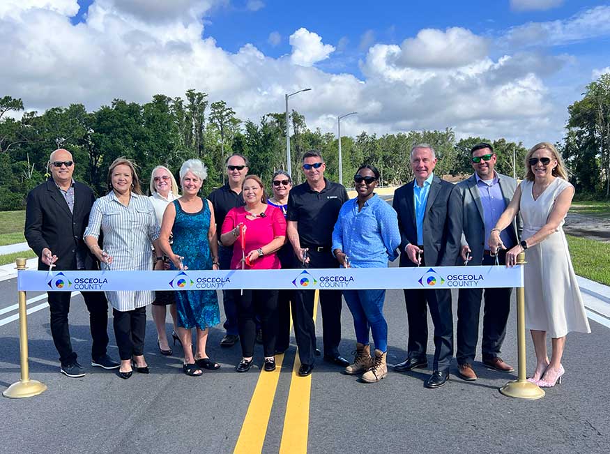 Paving the Way Osceola County Celebrates Ambitious Road Development