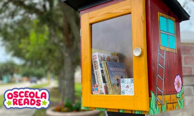 Promoting Early Reading: Osceola Reads Introduces Little Library at Osceola YMCA