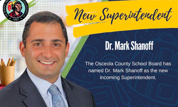 Dr. Mark Shanoff to Assume Role of Superintendent in Osceola School District