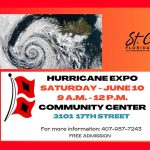 City of St. Cloud hosting FREE hurricane preparedness expo at St. Cloud Community Center until Noon