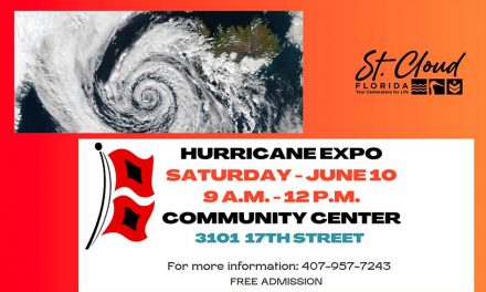 City of St. Cloud hosting FREE hurricane preparedness expo at St. Cloud Community Center until Noon