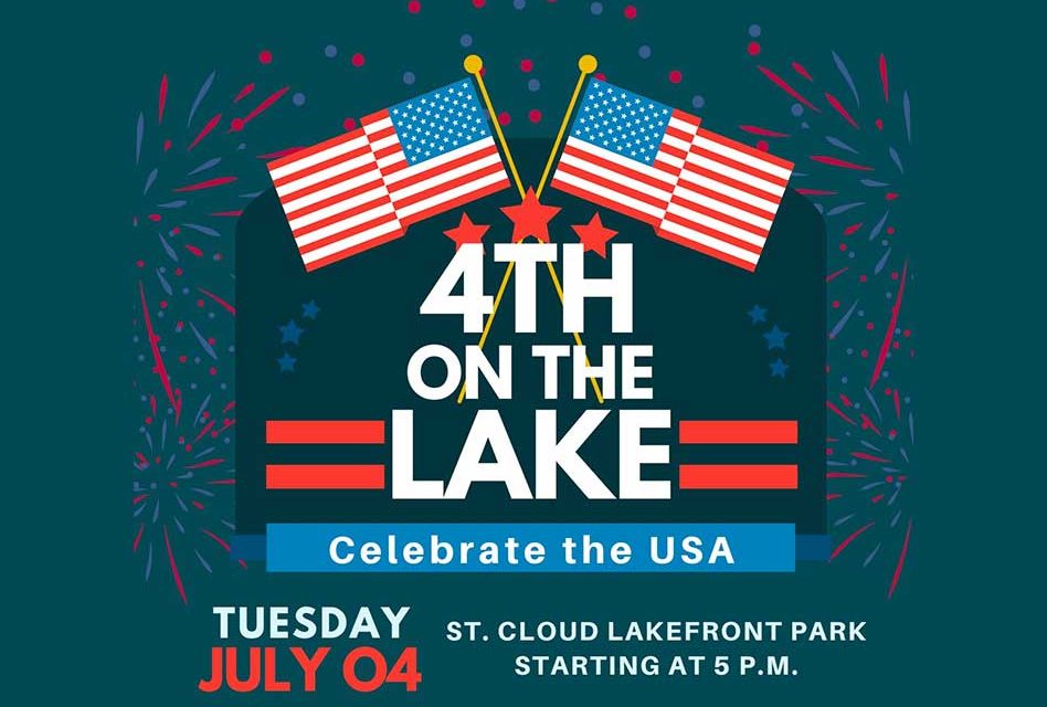 St. Cloud’s Lakefront to Shine with the Rockets’ Red Glare: Independence Day Celebration Returns on Tuesday July 4th
