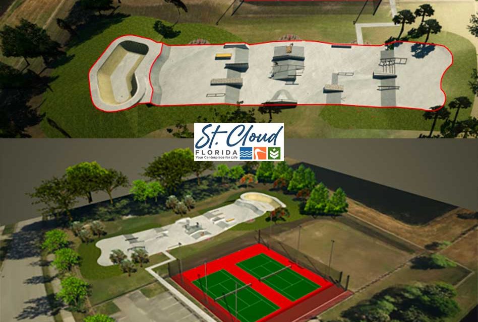 City of St. Cloud Council Approves New Skatepark at Ted Broda Memorial Park
