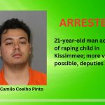 21-year-old man accused of raping child in Kissimmee; Osceola deputies say more victims possible