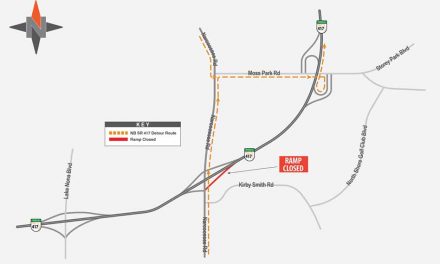 State Road 417 ramp closure at Narcoossee Rd to begin Sunday night, here’s how to safely adjust