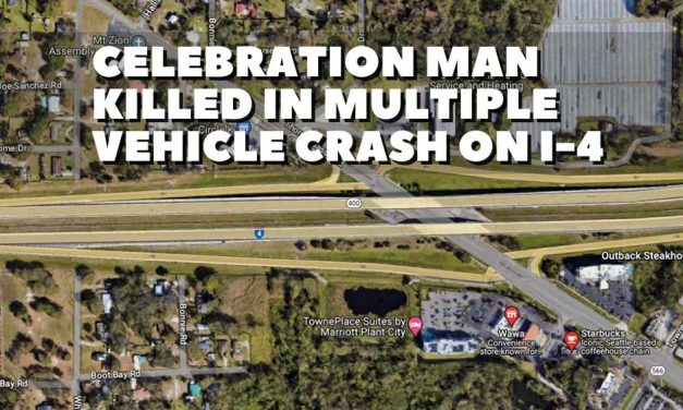 52-year-old Celebration man dies in 5-vehicle crash on I-4 Thursday