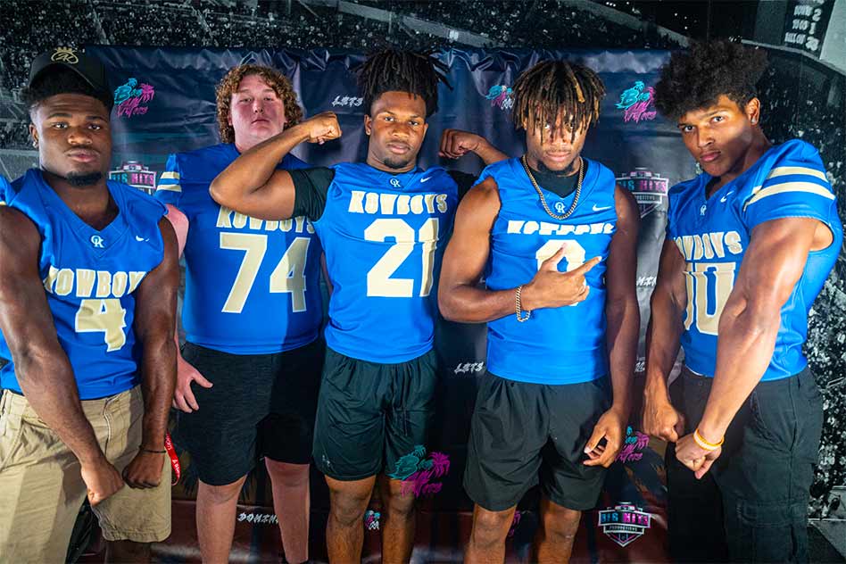 High School Football is Back, Osceola County Teams Attend Media Day at