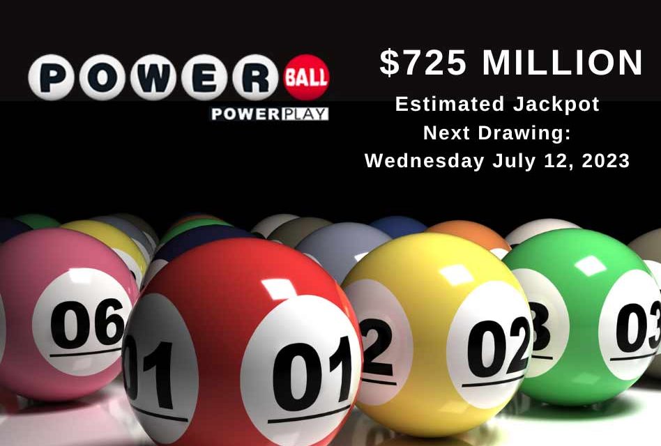 Tonight’s Powerball jackpot hits $725 million, that’s $366.2 million if you win and prefer the lump sum cash option!
