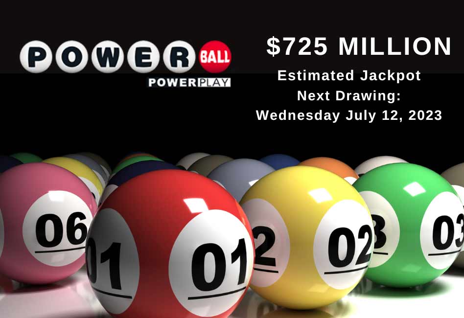 Tonight's Powerball jackpot hits 725 million, that's 366.2 million if