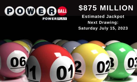 $875 Million Powerball Drawing, Third Largest Jackpot Set for Saturday Night