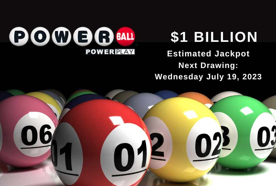 If You Don’t Play You Can’t Win, Get Your Ticket For Tonight’s $1 Billion Powerball Jackpot