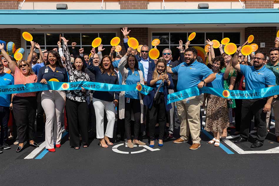 Suncoast Credit Union Celebrates Grand Opening In Kissimmee Near the Loop, First Location in Central Florida