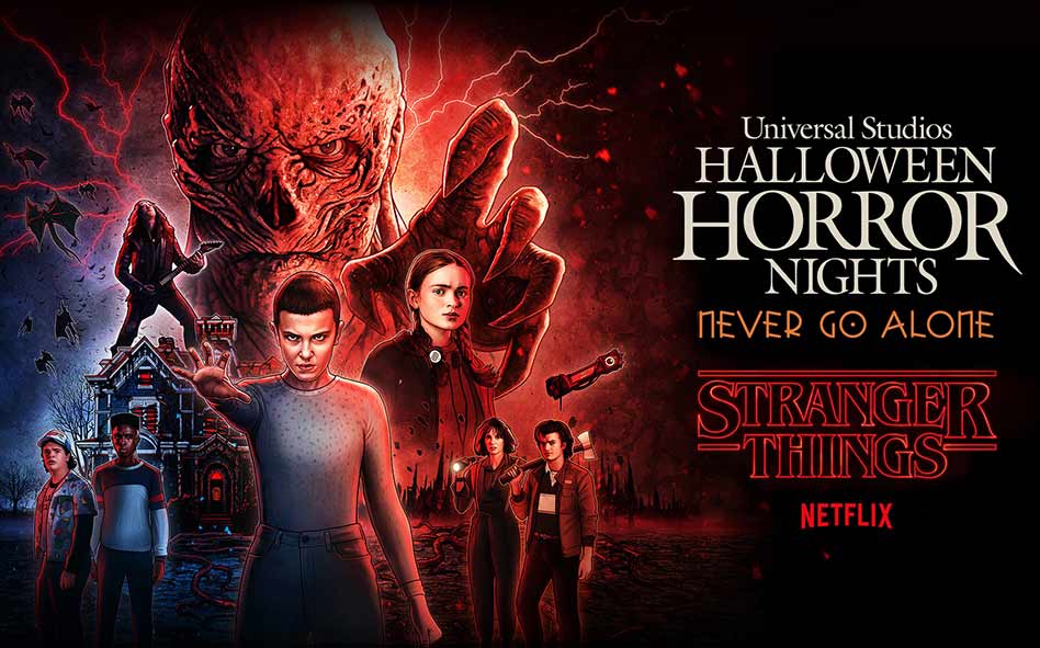 Universal Studios’ Halloween Horror Nights to Transports Guests Back to the Upside Down in All New Haunted House Inspired by Netflix’s Stranger Things