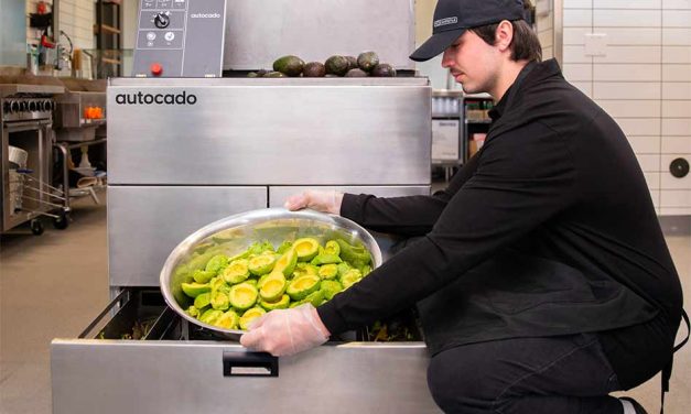 Chipotle Mexican Grill tests new robotic avocado processor that cuts, cores, and peels avocados for guacamole