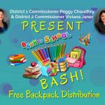 Osceola Chair District 2 Commissioner Viviana Janer, District 1 Commissioner Peggy Choudhry to Host Free Back to School Bash