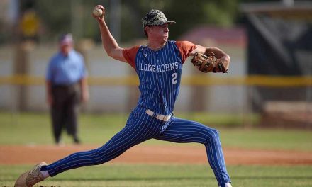 Harmony’s Caden Scarborough Picked in Sixth Round by Texas Rangers