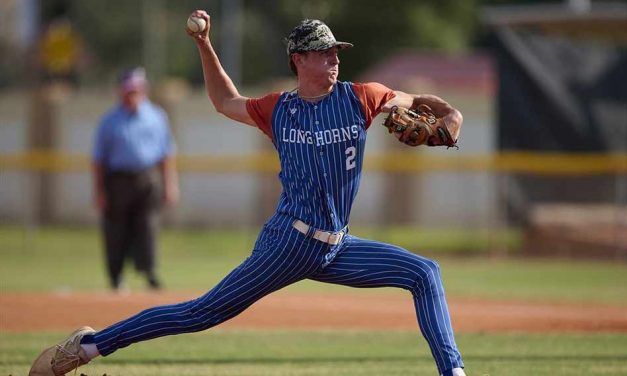 Breaking: Former Harmony pitcher Caden Scarborough officially signs with Texas Rangers, includes $515,000 signing bonus