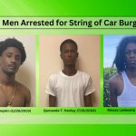 Osceola and Orange Counties Sheriff Offices work together to arrest three men involved in a string of car burglaries