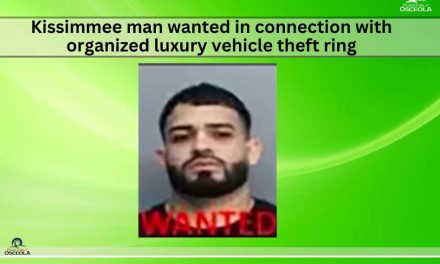 Kissimmee man wanted in connection with organized luxury vehicle theft ring, FDLE reports