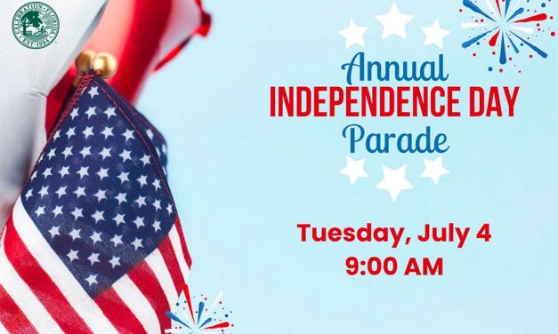 The Independence Day Holiday to Kick off with Celebration’s Annual Independence Day Parade at 9am
