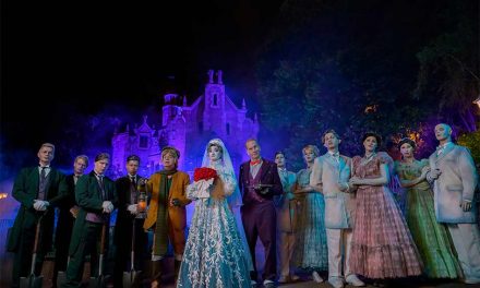 Happy Haunts Materialize at Magic Kingdom Park as Haunted Mansion Movie Opens in Theaters Nation-wide