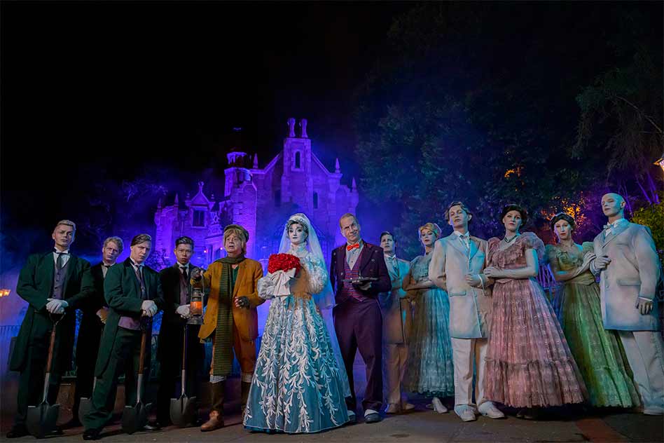 Happy Haunts Materialize at Magic Kingdom Park as Haunted Mansion Movie Opens in Theaters Nation-wide