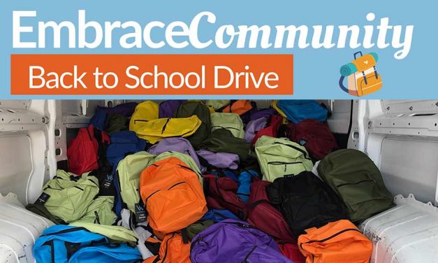 Embrace Families Hosts Back-to-School Drive to Benefit Youth in Foster Care