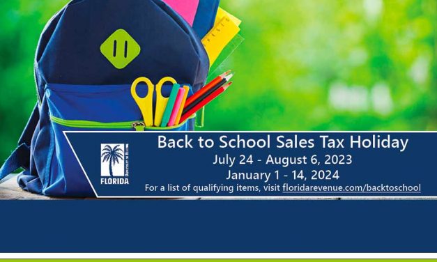 Florida’s Back-to-School Sales Tax Holiday Begins Today, Monday July 24. Check Out What You Can Save On!