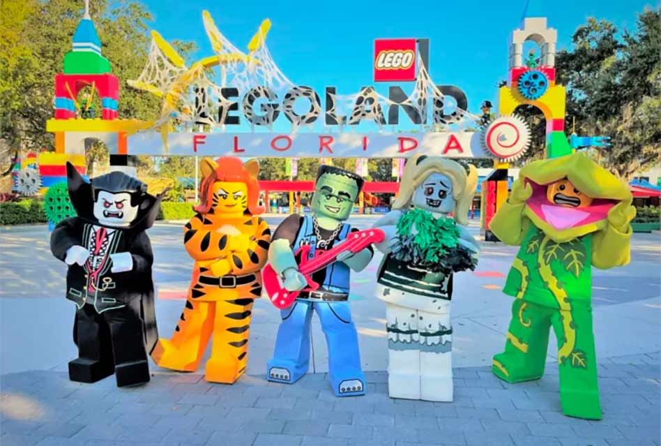 The monsters are coming as LEGOLAND Florida Resort’s Brick-or-Treat 2023 Monster Party returns this fall