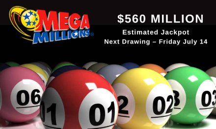 Mega Millions Jackpot Jumps to $560 Million, Next Chance to Win is Tonight, July 14!