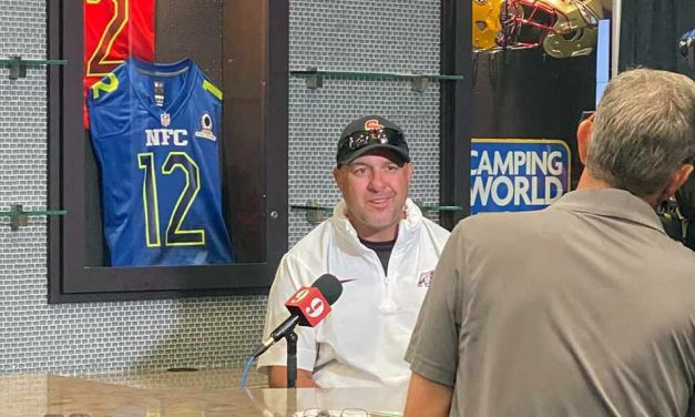 High School Football is Back, Osceola County Teams Attend Media Day at Camping World Stadium, Practices Start Monday!