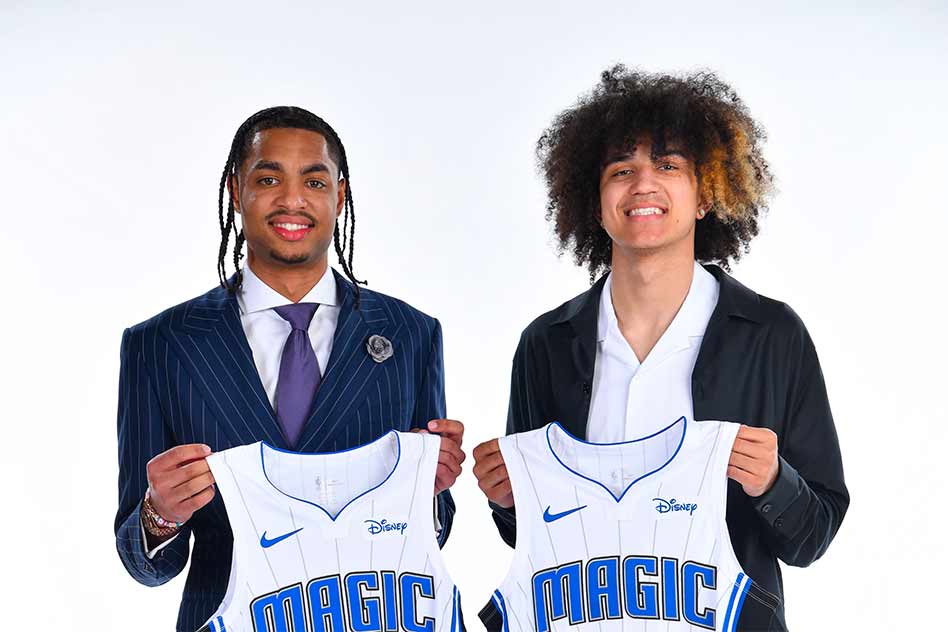 Next Generation Magic : Orlando Signs Rookies Anthony Black and Jett Howard