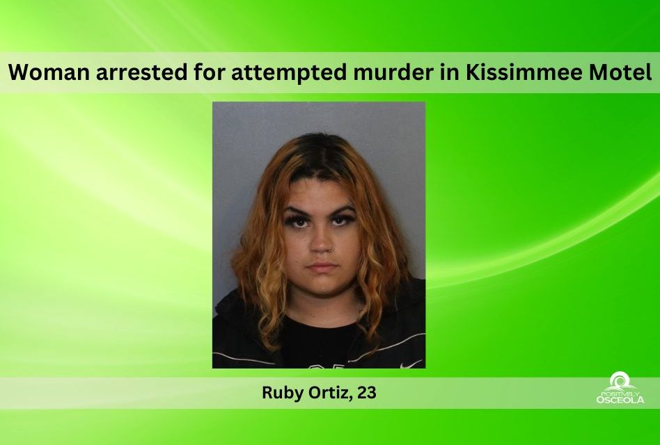 23-year-old woman arrested for attempted murder in Kissimmee Motel