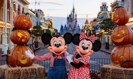 Festive Fall Decor Arrives in Magic Kingdom Park at Walt Disney World