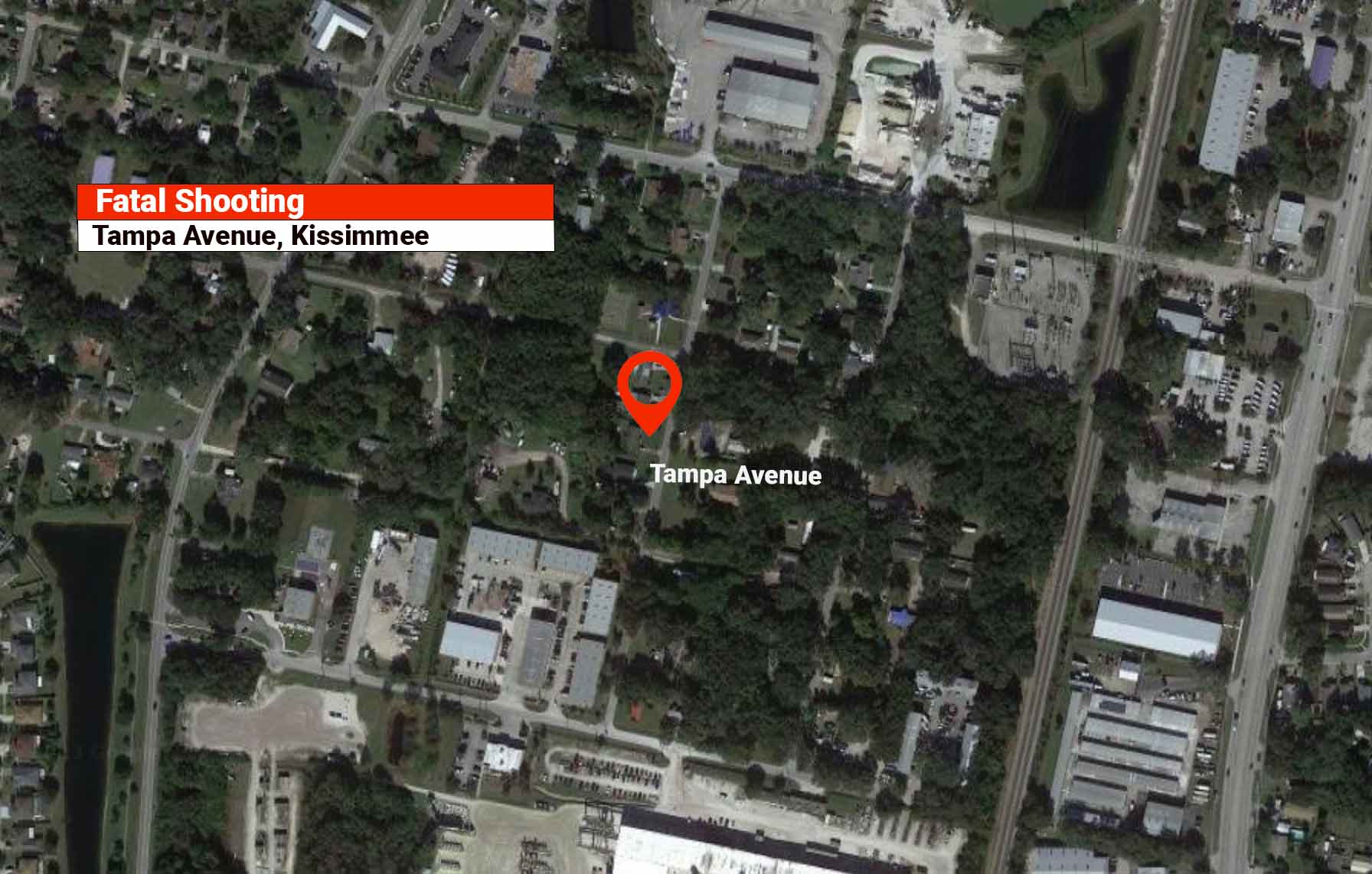 Two Men Dead After Kissimmee Shooting Near Tampa Avenue, Sheriff's