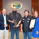 City of Kissimmee Recognizes Motorcycle Clinic for 50 Year Anniversary