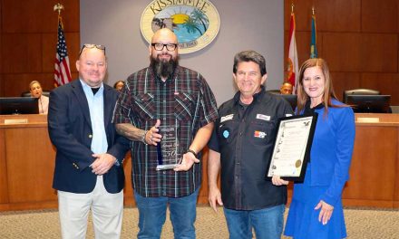 City of Kissimmee Recognizes Motorcycle Clinic for 50 Year Anniversary