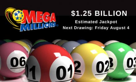 Up Next: A $1.25 Billion Mega Millions Jackpot Drawing Friday