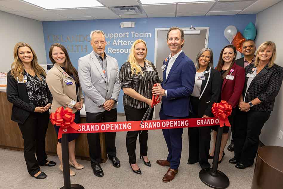 Orlando Health establishes Support Team for Aftercare and Resources Outpatient Centers