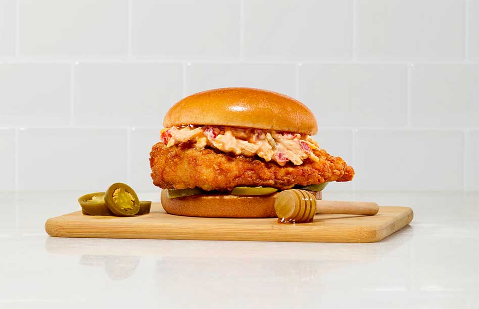 Chick-fil-A Introduces The Honey Pepper Pimento Chicken Sandwich, and the Caramel Crumble Milkshake