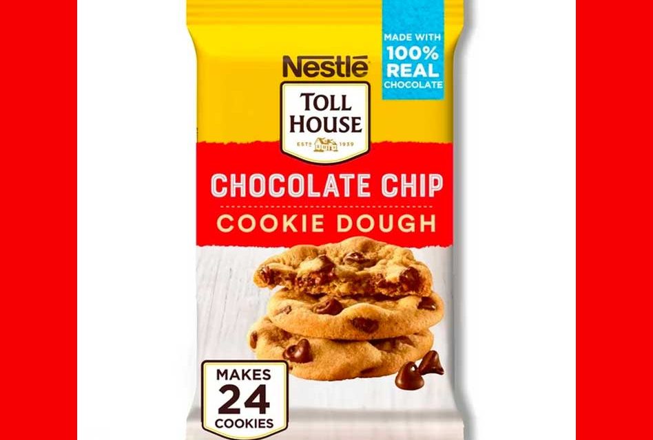 Recall Alert: Nestlé cookie dough recalled over possible wood fragments
