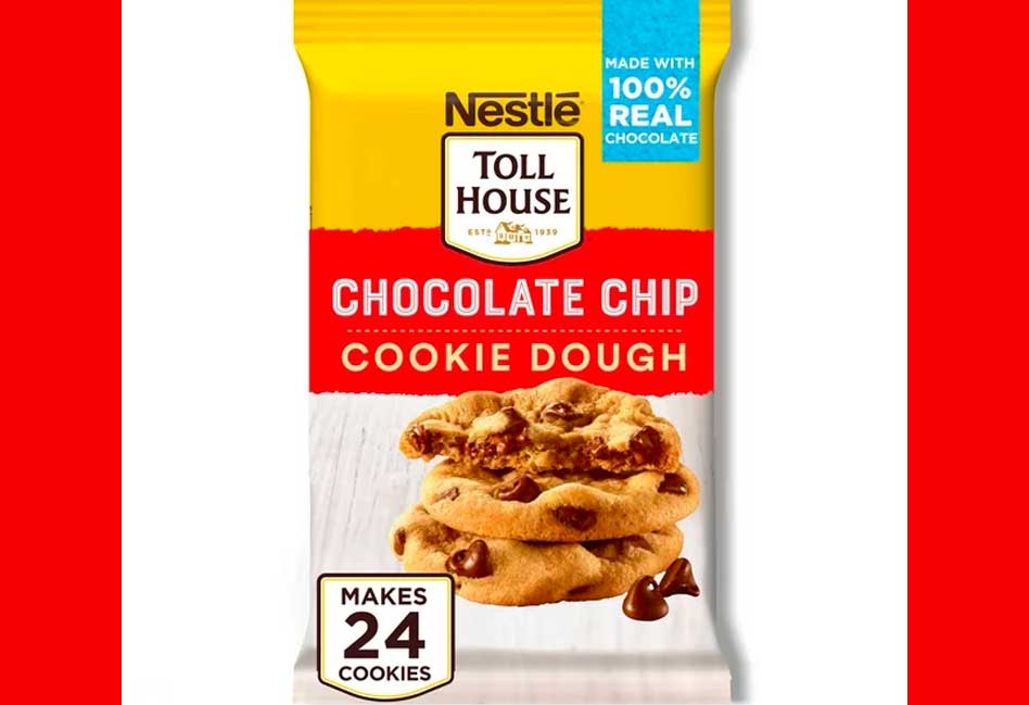 Recall Alert Nestlé cookie dough recalled over possible wood fragments