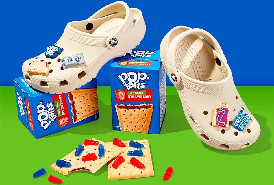 Pop-Tarts and Crocs Launch Limited-Edition ‘Croc-Tarts’ Collab Featuring First-Ever Candy Jibbitz Charms, Here’s How to Get Some!