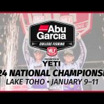 Major League Fishing’s Abu Garcia College Fishing National Championship set to return to Kissimmee’s Lake Toho in 2024