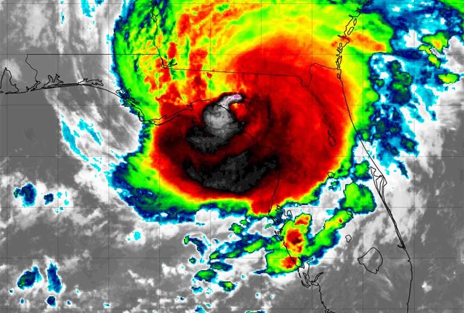 Hurricane Idalia makes Florida landfall in Florida’s Big Bend as major Category 3 hurricane
