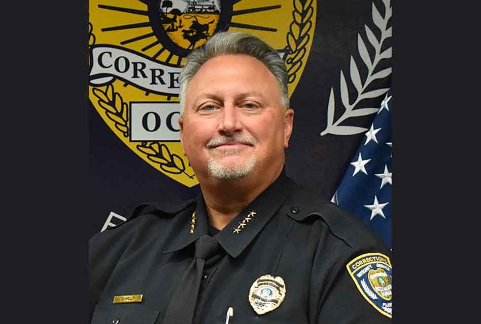 Osceola County Corrections Chief Bryan Holt Nominated to Serve on Florida Model Jail Standards Working Group